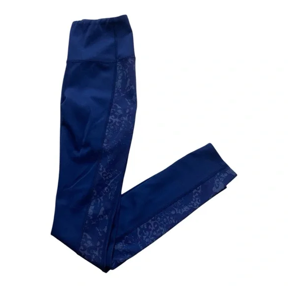 Anthropologie Daily Practice Women's Sofia High-Waisted Leggings Size XS Blue - Picture 3 of 16